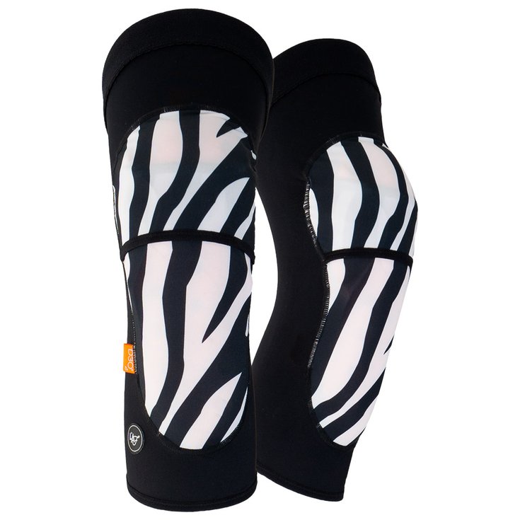 L'Armure Française Protección rodilla Goni Zebra Presentación