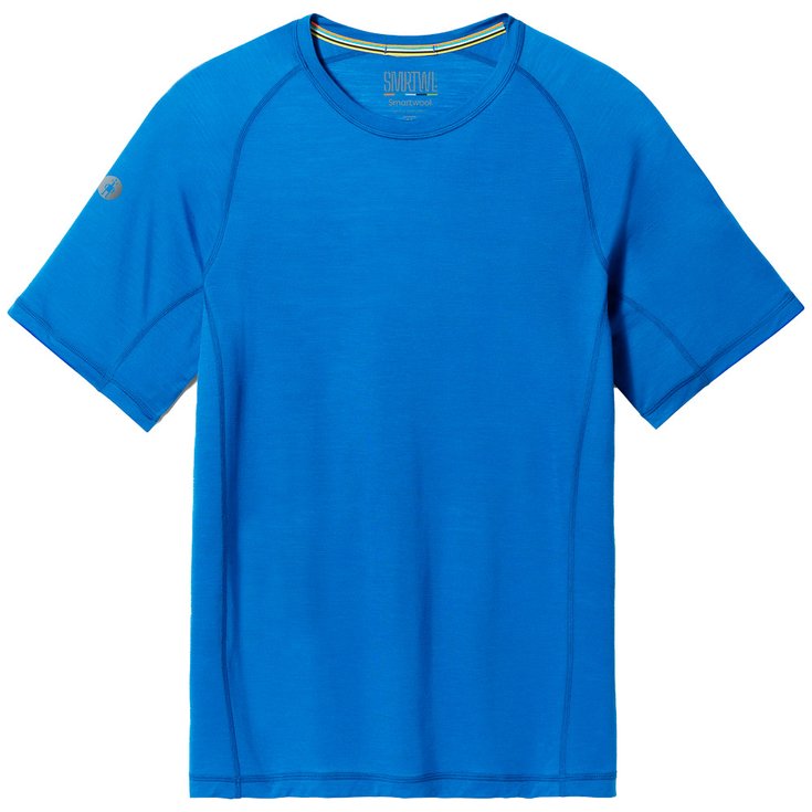 Smartwool Tee-shirt de trail Active Ultralite Short Sleeve Blueberry Hill Presentación