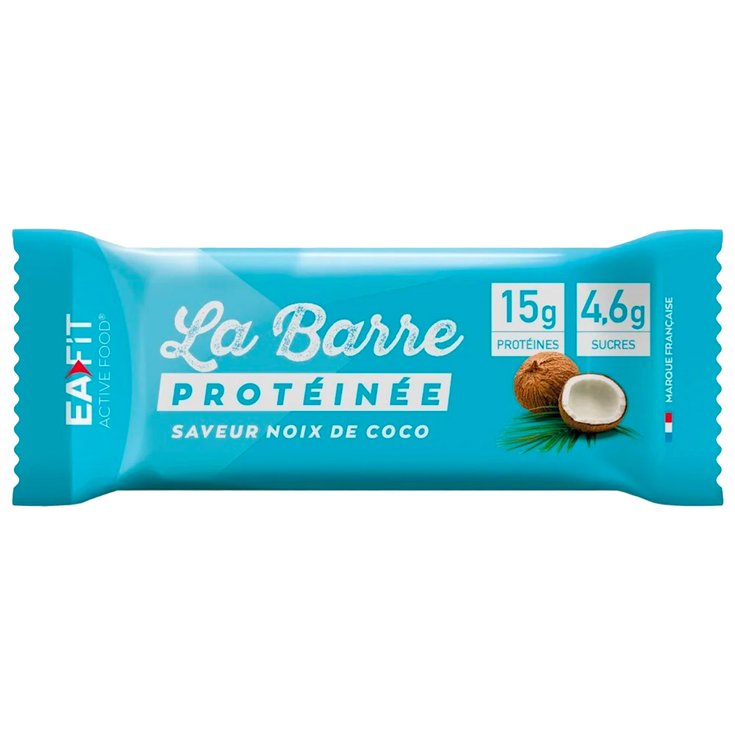 EA FIT Barrita energética Protéinée 46 g. Noix De Coco Presentación
