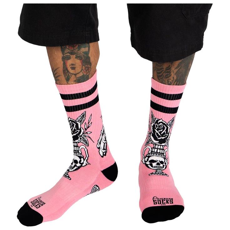 American Socks Sokken The Classics Mid High Sweet Bomb Voorstelling