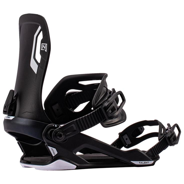 Nitro Snowboardbindung Talent Ultra Black Präsentation