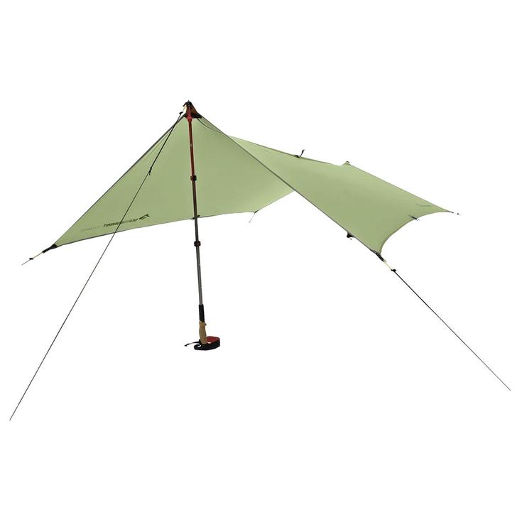 Sea To Summit Tent Tarp Escapist Evo Medium Light Green Overview