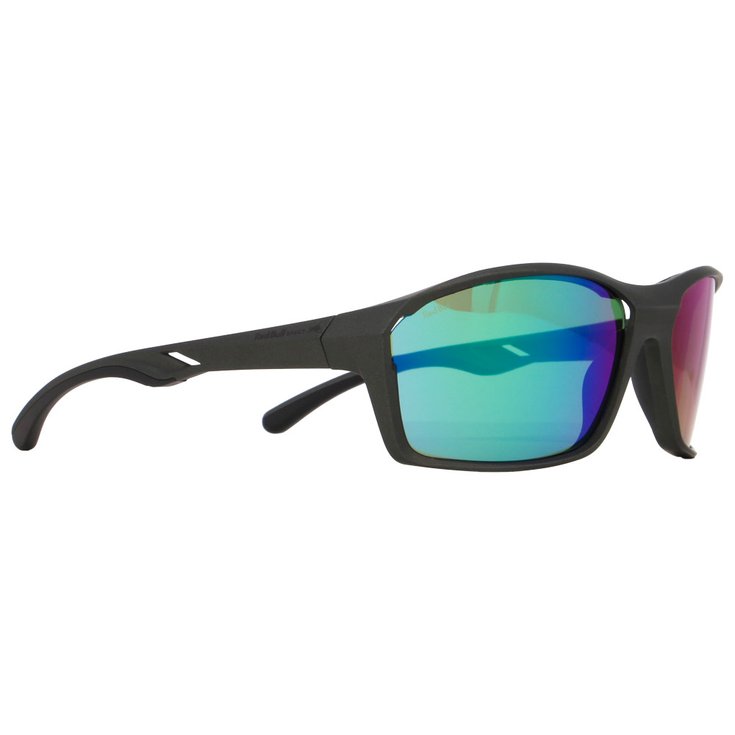 Red Bull Spect Sonnenbrille Drill Matt Metallic Green Green Green Mirror Präsentation