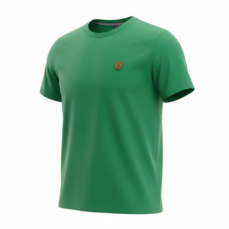 Picture Tee-shirt Lil Cork Verdant Green Présentation