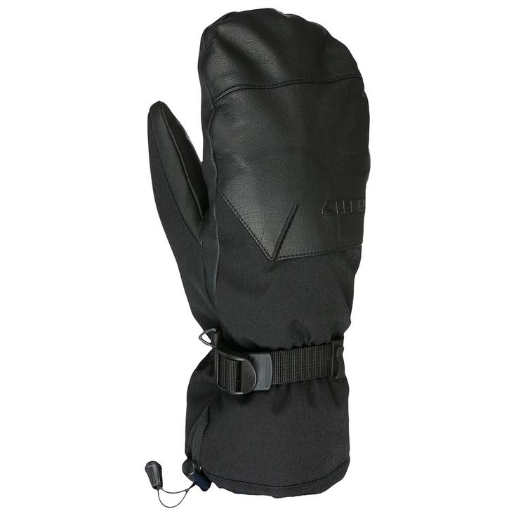 Level Wanten Soul Mitt Black Voorstelling