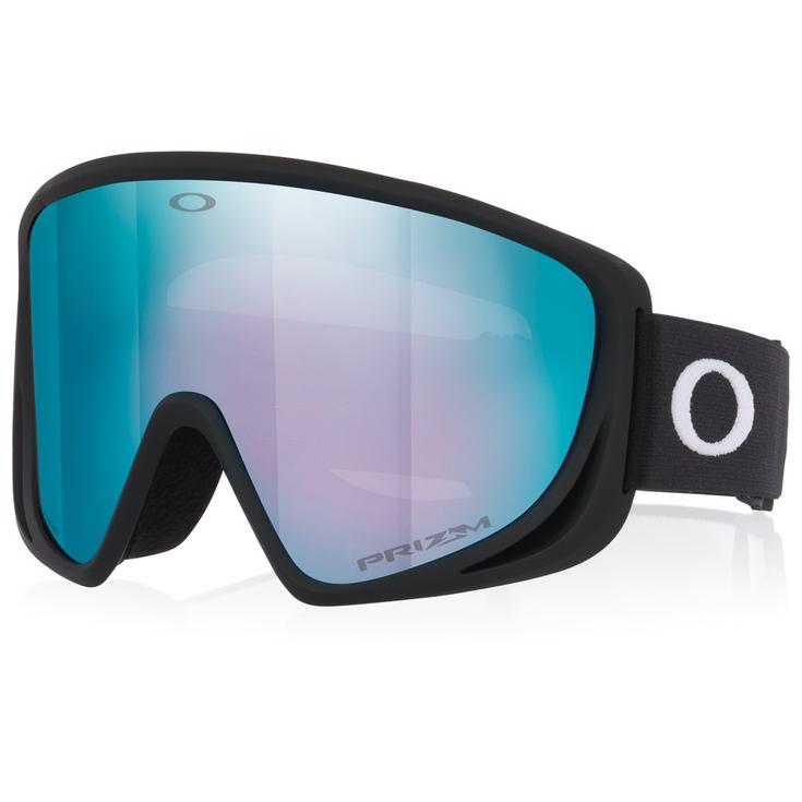 Oakley Masque de Ski Mont Scape M Matte Black Prizm Sapphire Iridium Présentation