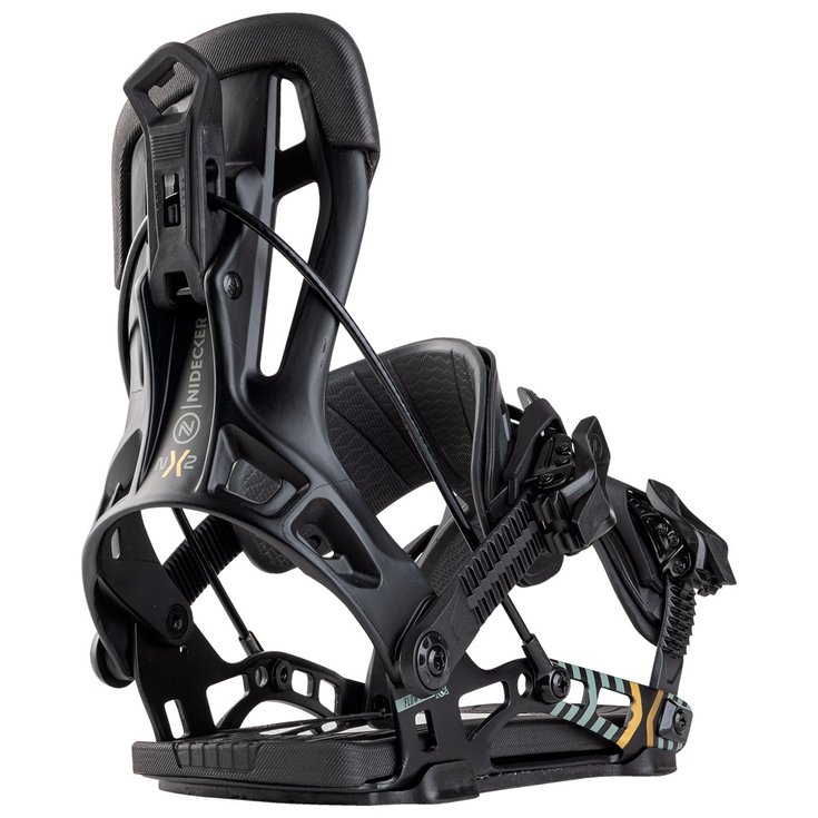 Nidecker Binding snow NX2 Black Voorstelling