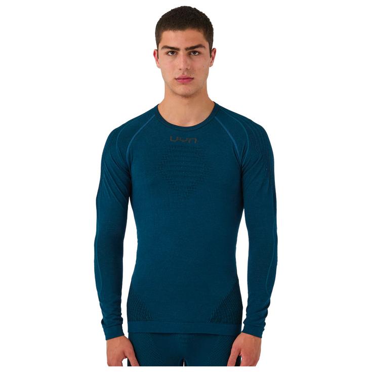Uyn Evolutyon Biotech UW Shirt LS Blue Poseidon 