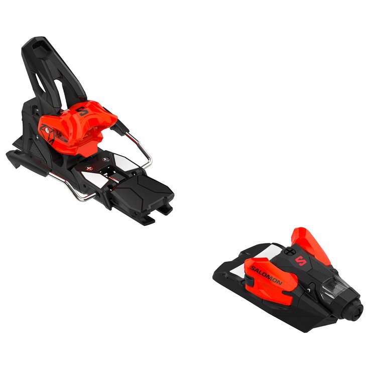 Salomon Skibindung Strive 14 Mn D115 Flame Orange Präsentation