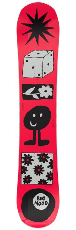 Bataleon Tabla de snowboard Moodboard Presentación