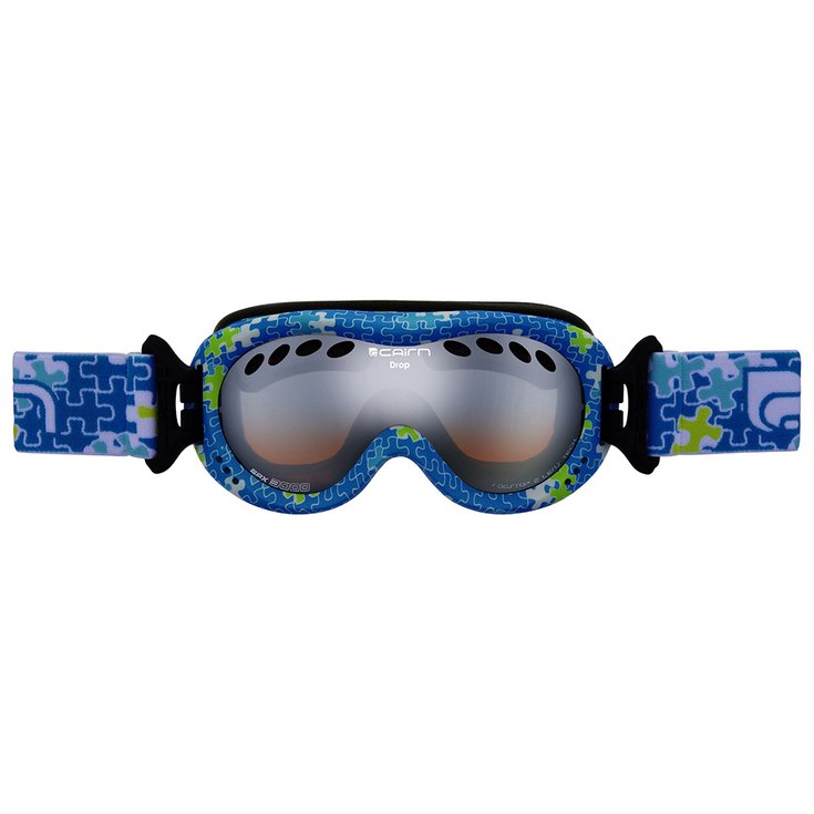 Cairn Masque de Ski Drop Blue Puzzle Spx 3000 Présentation