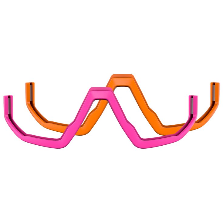 Bliz Wechselglaser Fusion Jawbones Packages Neon Pink Orange Präsentation