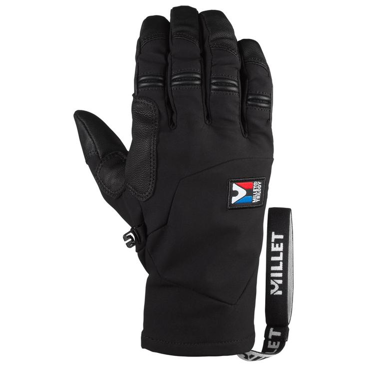 Millet Guanti Trilogy Icon Wind Glove Black Presentazione Millet Guanti Trilogy Icon Wind Glove Black Presentazione