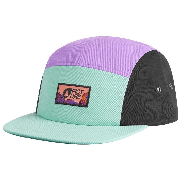 Picture Gorra Tropenat 5P Cap Wasabi Presentación