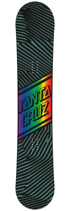 Santa Cruz Snowboard plank Stacked Strip Voorstelling