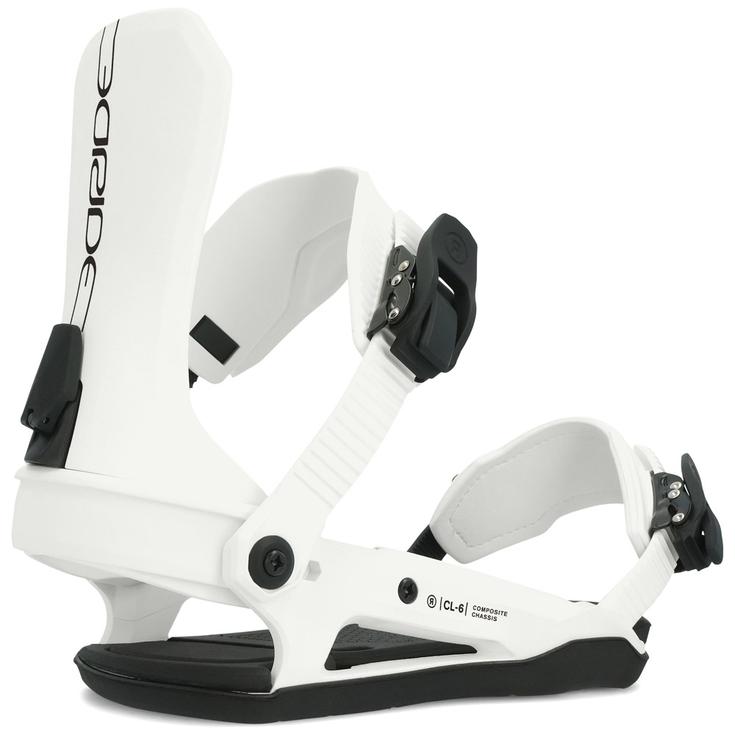 Ride Snowboardbindung Cl-6 White Präsentation