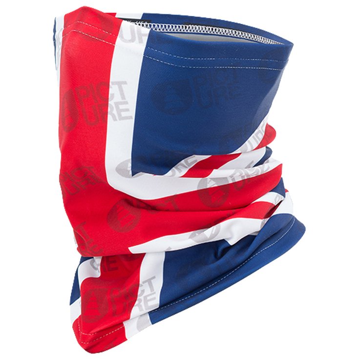 Picture Neck Warmer Flag Uk General View