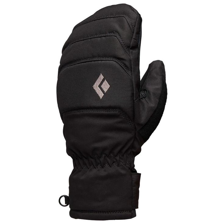 Black Diamond Mitten Women's Mission Mx Mitts Black Overview
