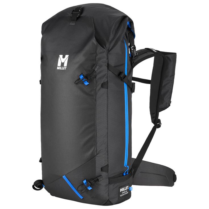 Millet Mochila M White 32 Black Presentación