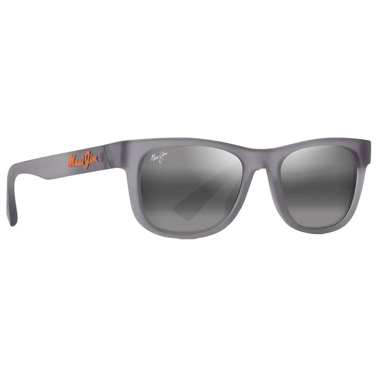 Maui Jim Zonnebrillen Kaulike Matte Transparent Grey Neutral Grey MauiPure Voorstelling