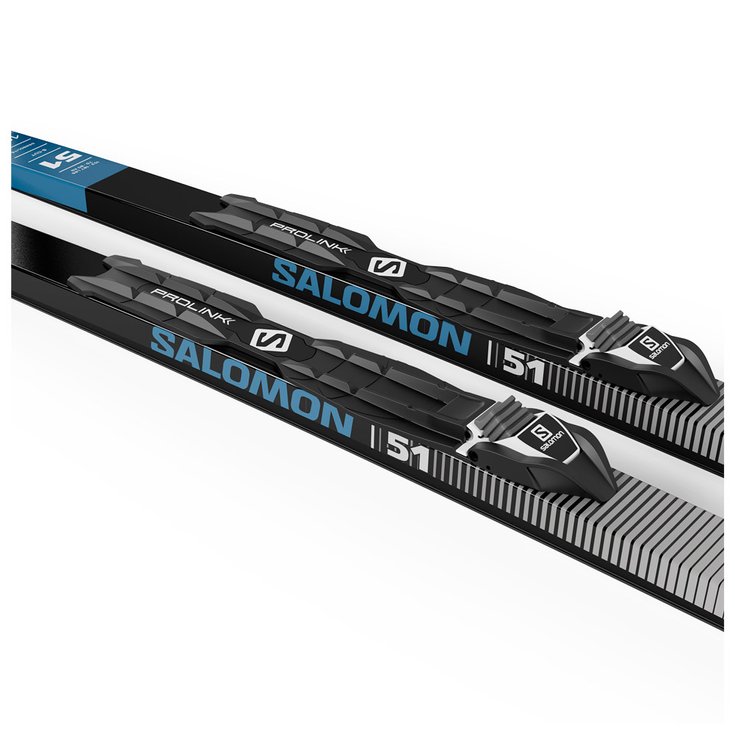 Kit Ski Nordique Salomon Escape 51 Plus + Prolink Access - Hiver 2025 ...