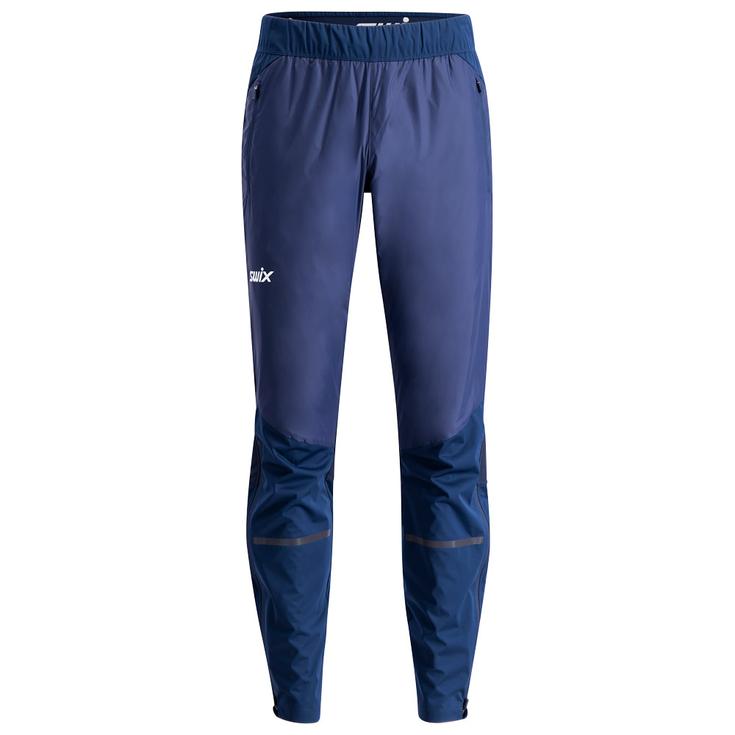 Swix Pantalon Nordique Nordic Warm Hybrid Pants M Dark Navy Présentation
