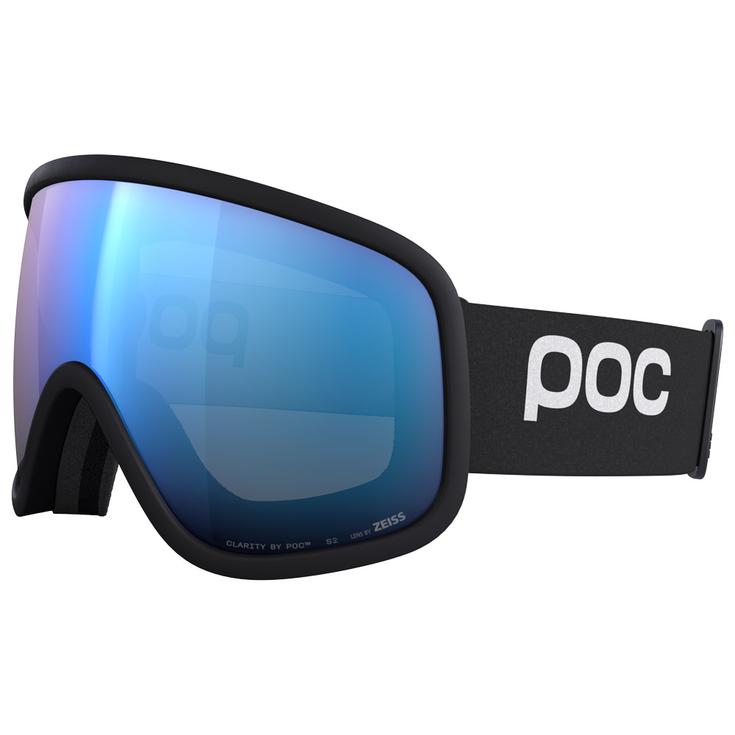 Poc Masque de Ski Tarsal Uranium Black Clarity Highly Intense Partly Sunny Blue + Clarity Intense Cloudy Coral Présentation