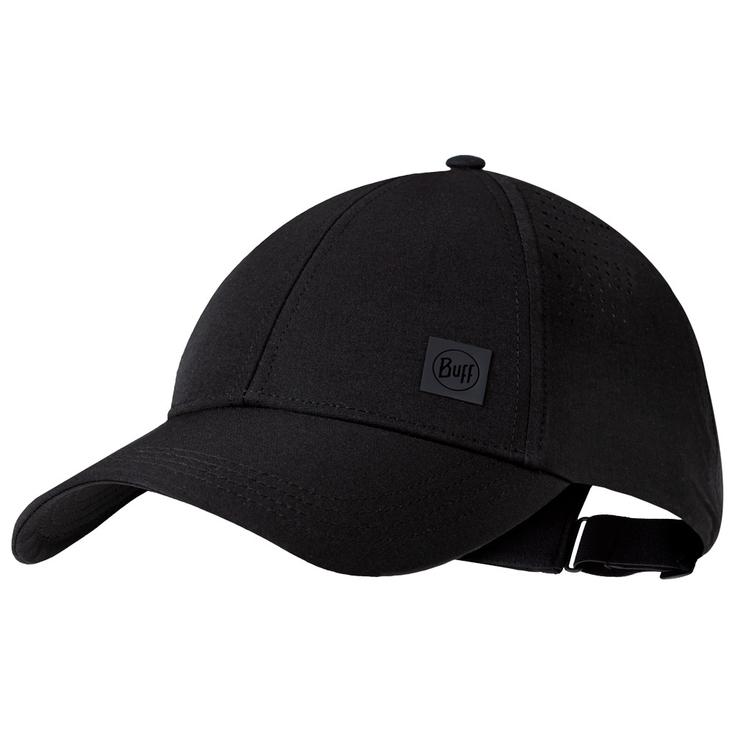 Buff Gorra Summit Cap Solid Black Presentación