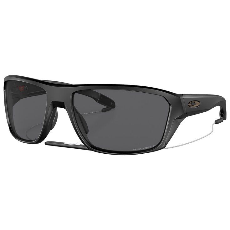 Oakley Sunglasses Split Shot Matte Black Prizm Black Polarized Overview