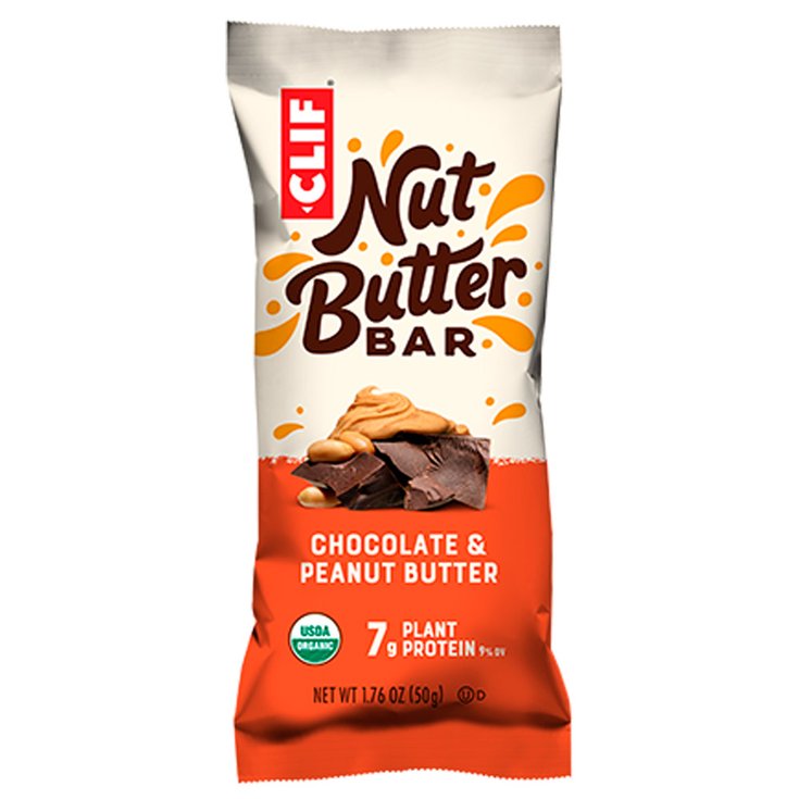 Clif Bar Company Barrita energética Barre Energétique Nut Butter Filled Chocolate & Peanut Butter Presentación