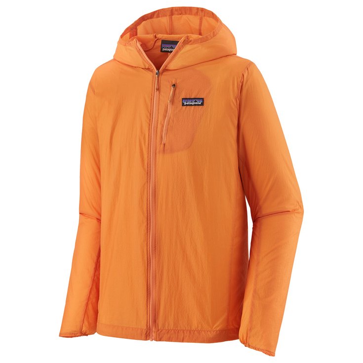 Patagonia Trail jacket M's Houdini Jkt Cloudberry Orange Overview