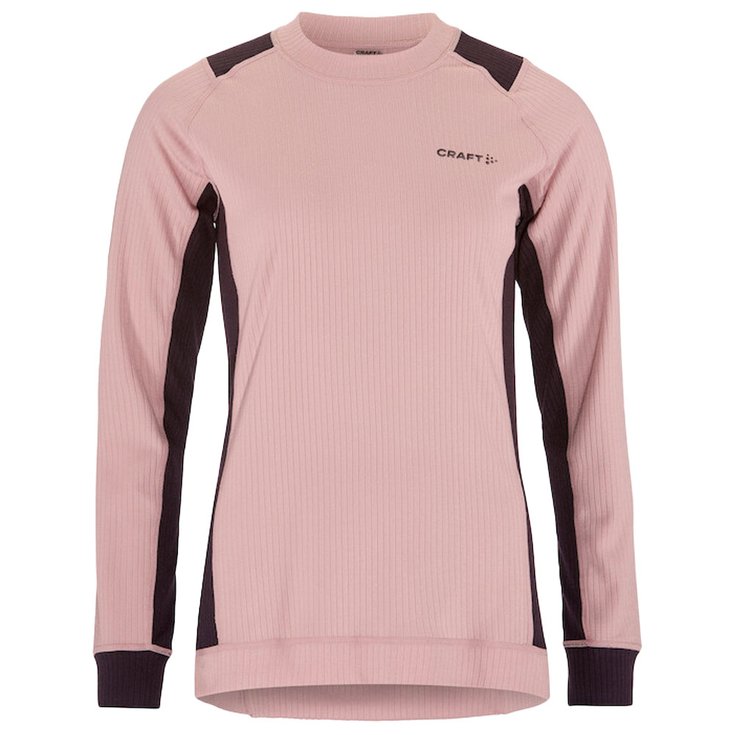 Craft Sous-vêtement technique CORE Dry Baselayer Set W Charm Dk Plum Présentation