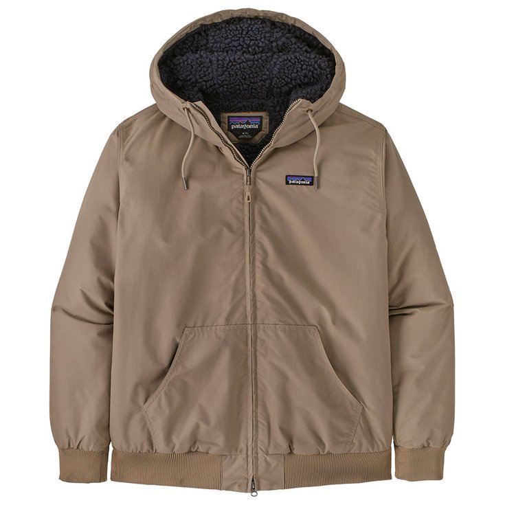 Patagonia Giubbotto Street Lined Isthmus Hoody Seabird Grey Presentazione