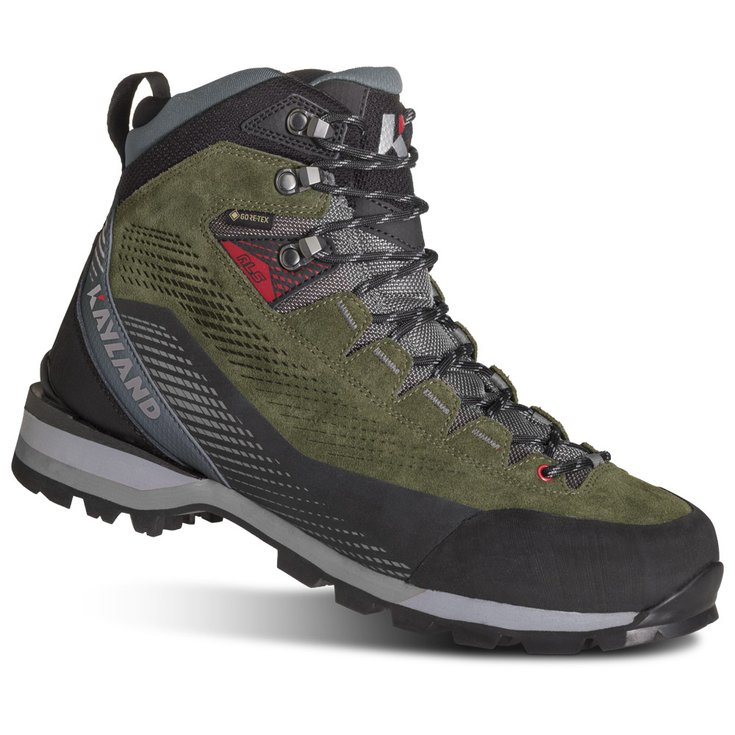Kayland Chaussures de Trek et montagne Grand Tour Gore-Tex Brown Green Présentation