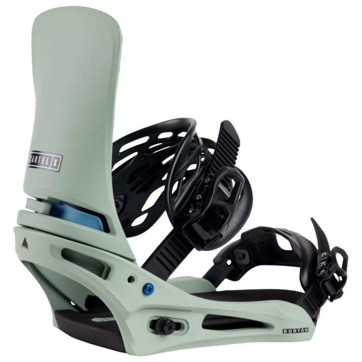 Burton Attacchi Snowboard Cartel X Petrol Green Presentazione
