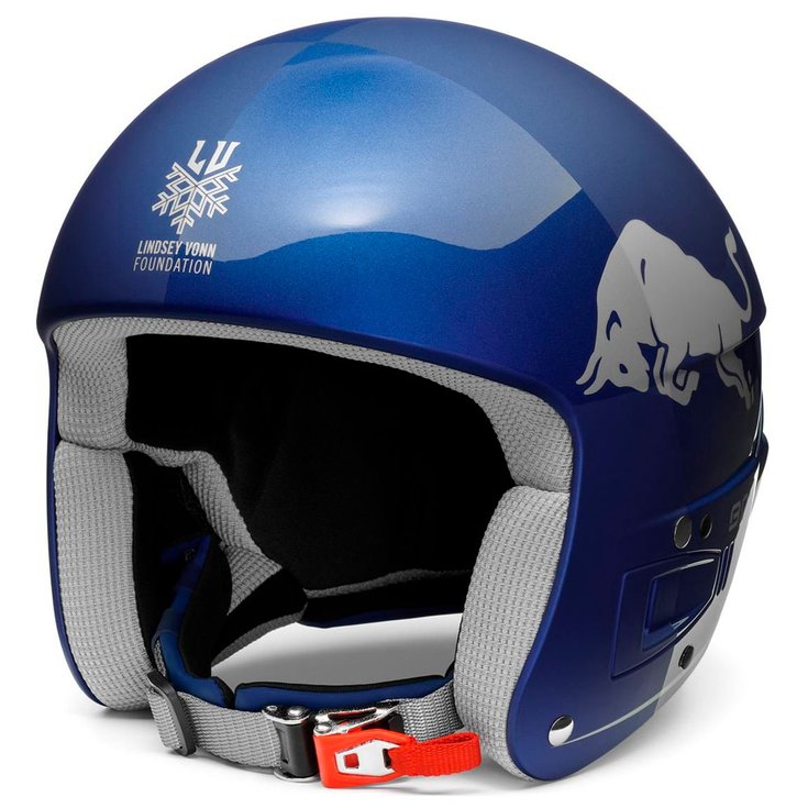 Briko Helmet Vulcano FIS 6.8 Jr Red Bull Dark Blue Silver Overview