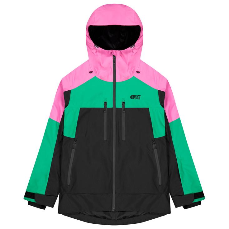 Picture Chaqueta esqui Exa Jkt Super Pink Presentación