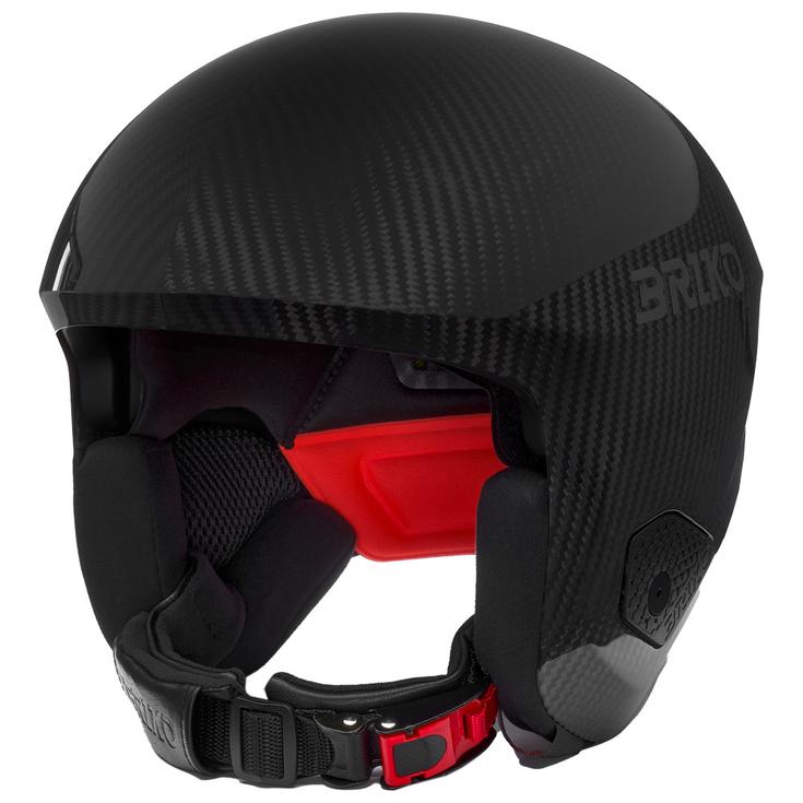Briko Helmet Vulcano Carbon Mips Shiny Carbon Black Grey Overview