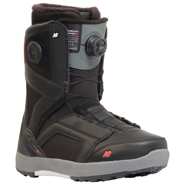 K2 Boots Boundary Clicker X Hb Black Overview