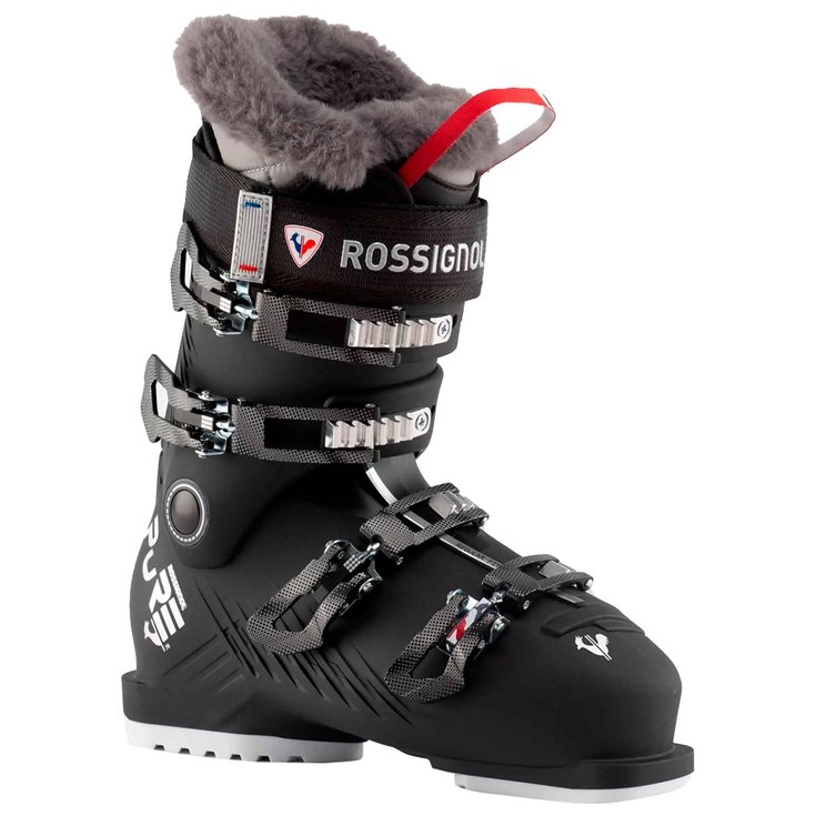 Rossignol Chaussures de Ski Pure 70 Metal Black 