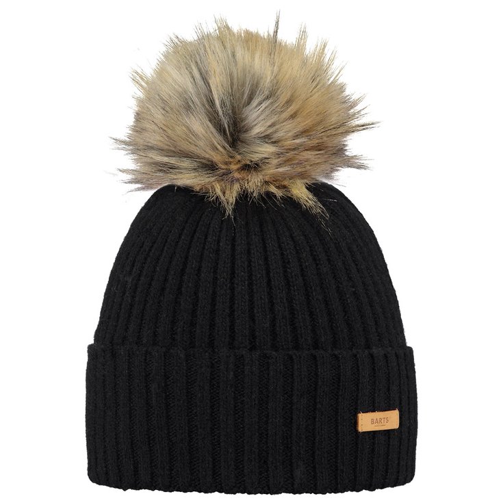 Barts Beanies Augusti Black Overview