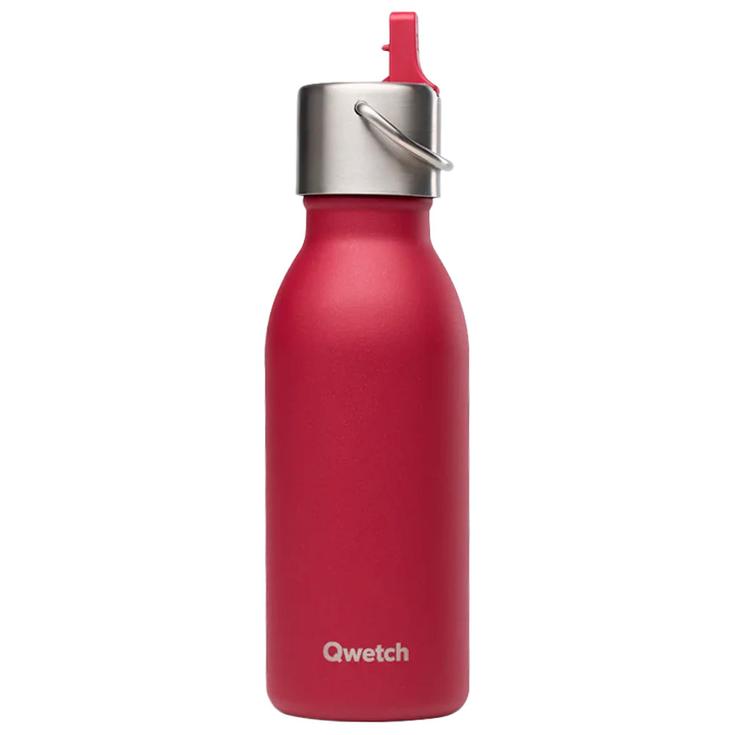 Qwetch Flask Kids 350 ml Sport Active Matt Grenat Overview