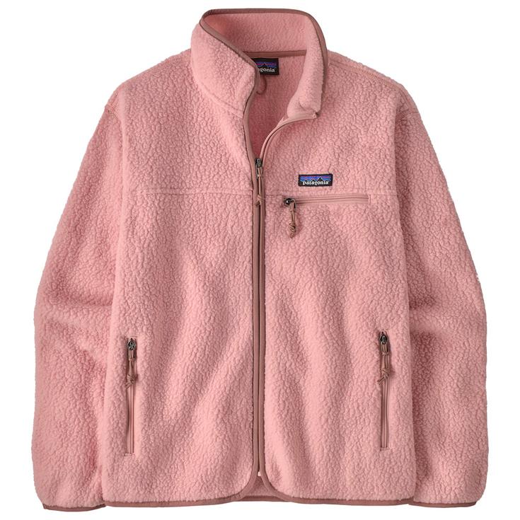Patagonia Fleece Retro Pile W Fuzzy Mauve Präsentation