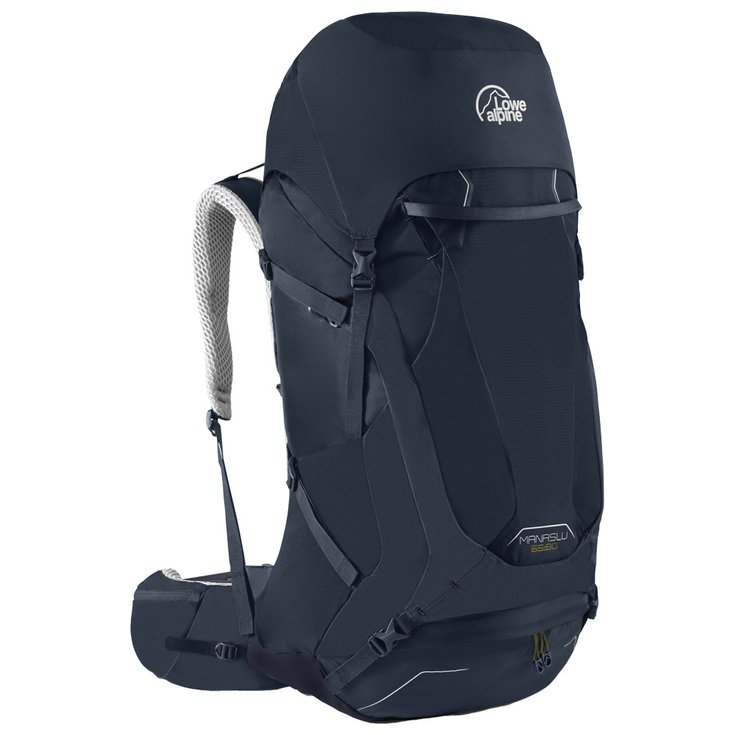 Lowe Alpine Rugzakken Manaslu 65:80 Navy Voorstelling