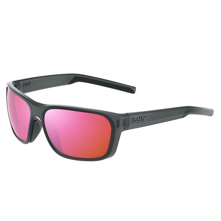 Bolle Strix Black Crystal Matte Brown Pink Polarized Overview