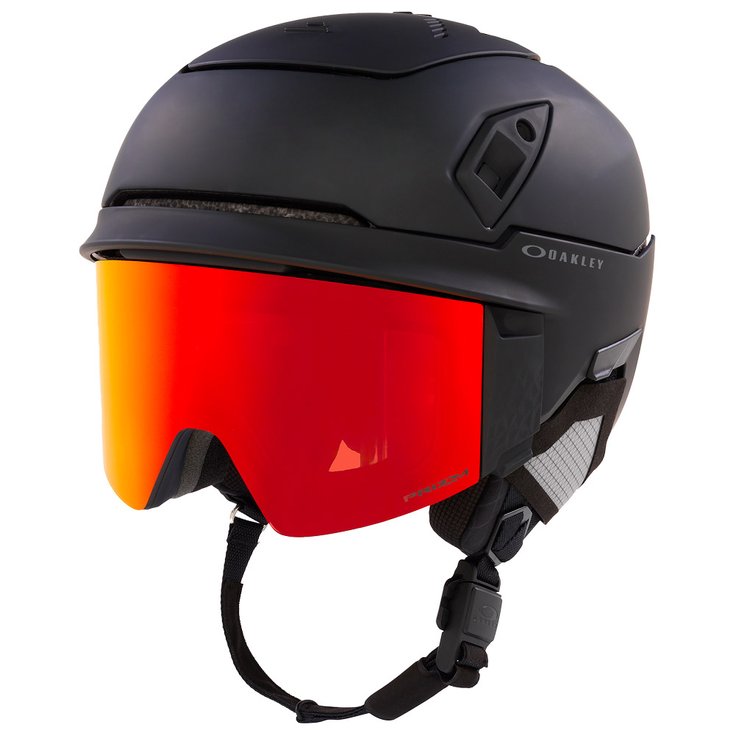 Oakley Helmet w/ visor Mod 7 Blackout Prizm Torch Iridium - Winter 2023 |  Glisshop