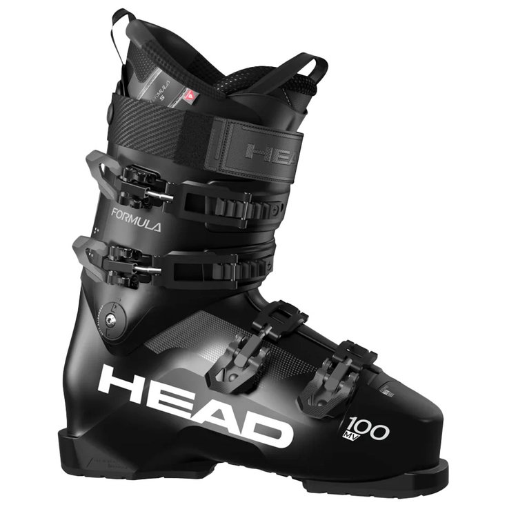 Head Skischoenen Formula 100 Mv Black Voorstelling