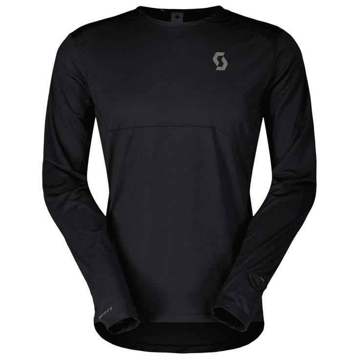 Scott Trail T-shirt Endurance Tech Black Voorstelling