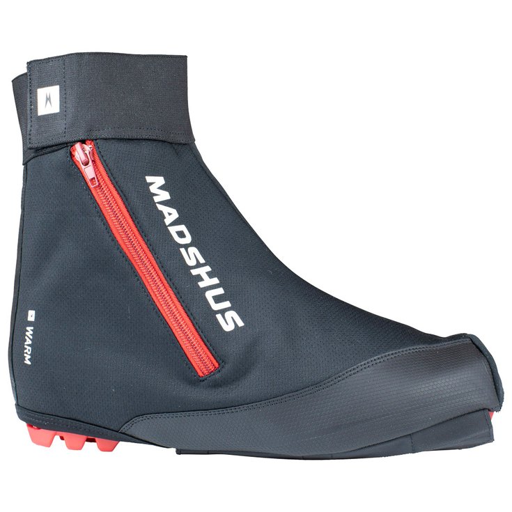 Madshus Chaussures de Ski Nordique Bootcover Warm Design Face