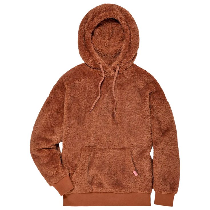 UGG Sudadera Loyra Sherpa Cedar Bark Presentación